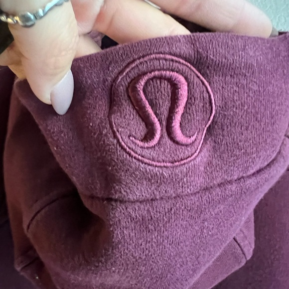 Lululemon Scuba Hoodie Light Cotton Fleece *Dark Adobe, Retail $118 - Picture 8 of 10